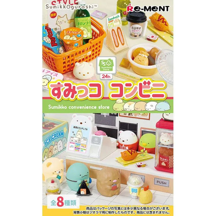 Re-Ment "Sumikko Gurashi" - Convenience Store