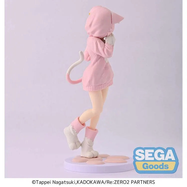 Re:Zero Starting Life in Another World Luminasta Figure - Ram Mofumofu Pack Ver. - Doki Doki Land