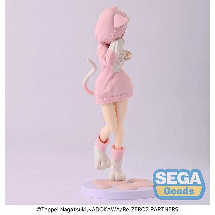 Re:Zero Starting Life in Another World Luminasta Figure - Ram Mofumofu Pack Ver. - Doki Doki Land