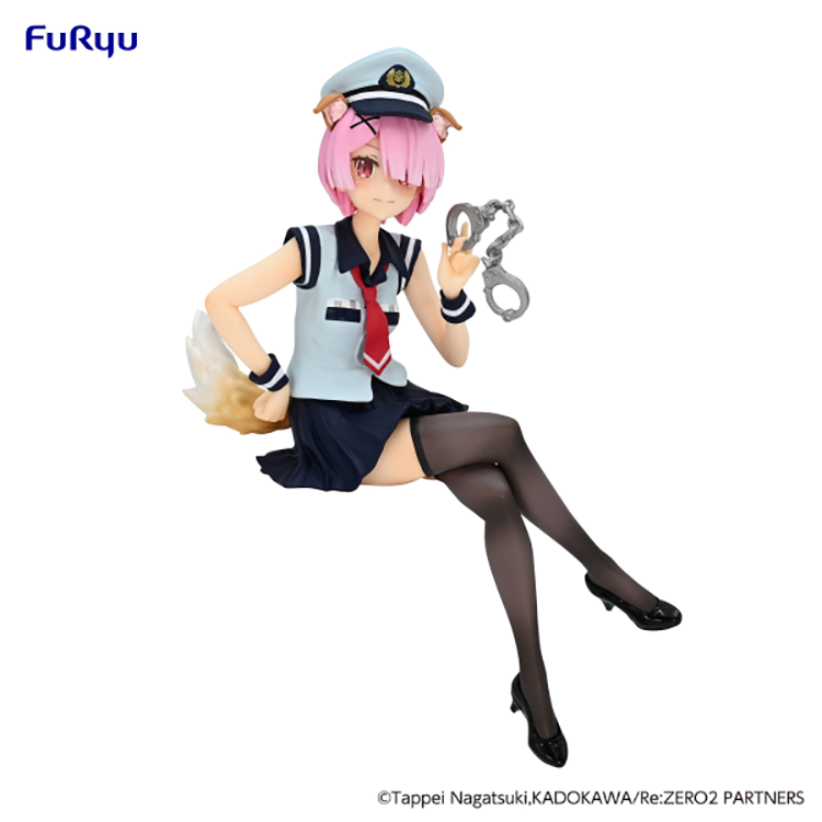 Ram Police Officer Noodle Stopper Figure Re:ZERO by FuRyu