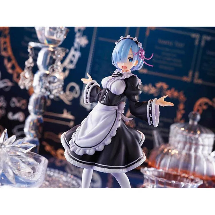 Re:Zero Starting Life in Another World AMP Figure - Rem Winter Maid Ver. - Doki Doki Land