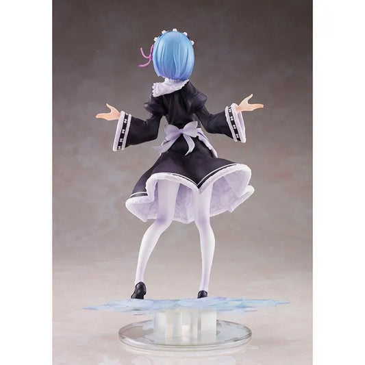 Re:Zero Starting Life in Another World AMP Figure - Rem Winter Maid Ver. - Doki Doki Land