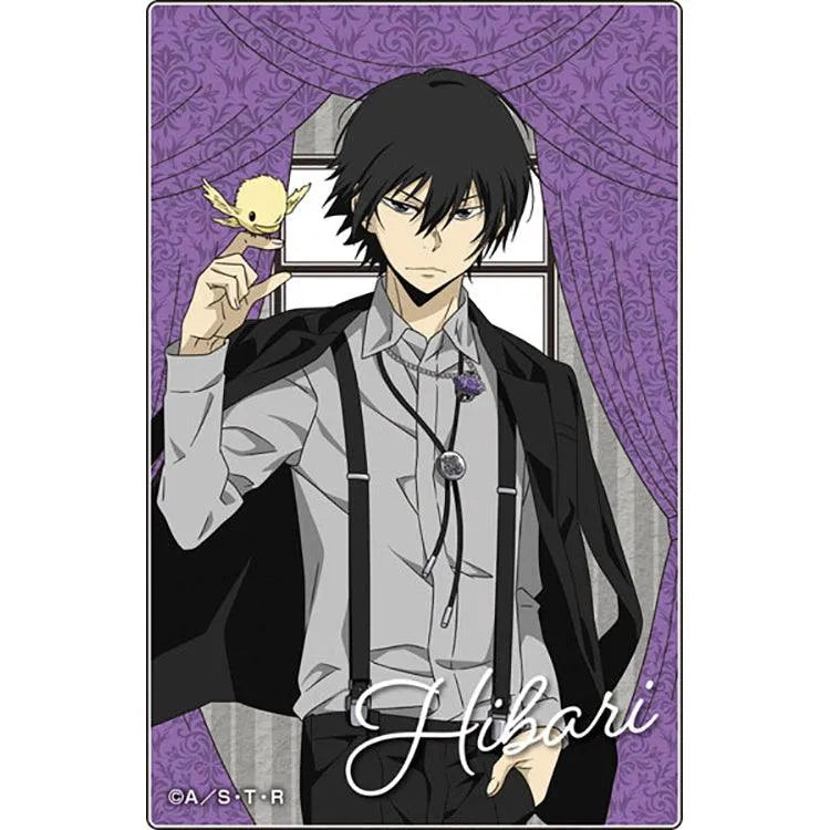 Reborn! Anime Merch - New Illustration Acrylic Block Collection Black Suit ver.(1 Random) - Doki Doki Land