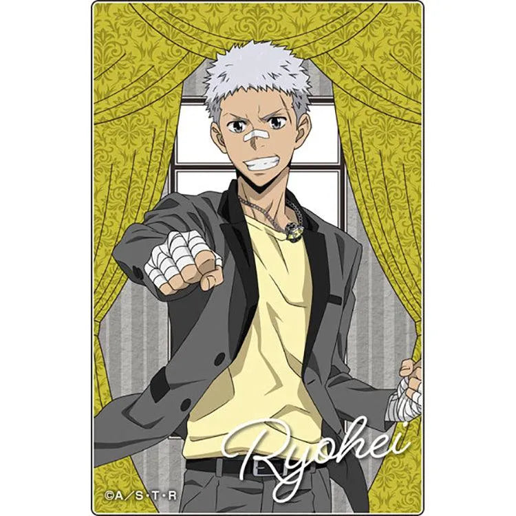 Reborn! Anime Merch - New Illustration Acrylic Block Collection Black Suit ver.(1 Random) - Doki Doki Land