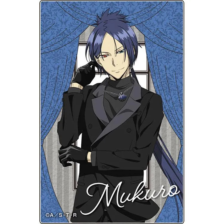 Reborn! Anime Merch - New Illustration Acrylic Block Collection Black Suit ver.(1 Random) - Doki Doki Land