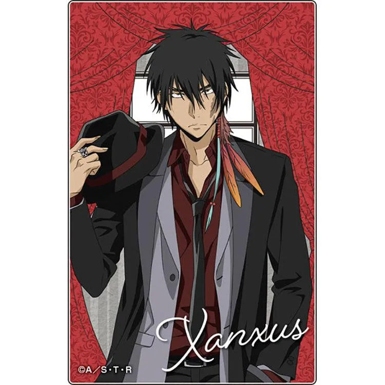 Reborn! Anime Merch - New Illustration Acrylic Block Collection Black Suit ver.(1 Random) - Doki Doki Land