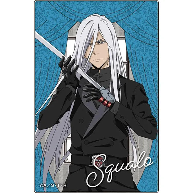 Reborn! Anime Merch - New Illustration Acrylic Block Collection Black Suit ver.(1 Random) - Doki Doki Land