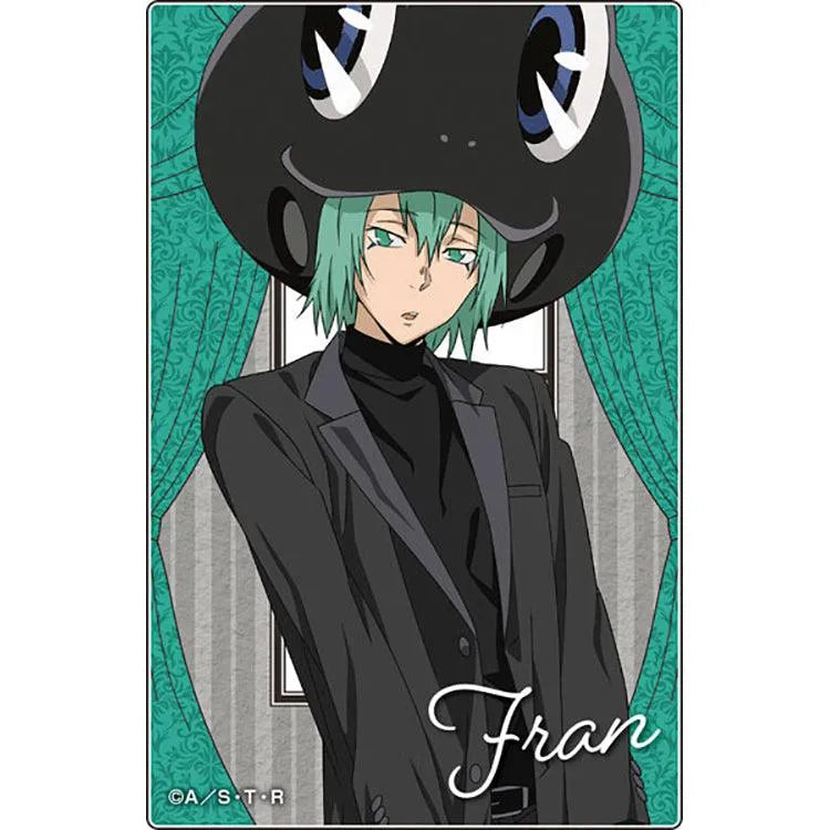 Reborn! Anime Merch - New Illustration Acrylic Block Collection Black Suit ver.(1 Random) - Doki Doki Land