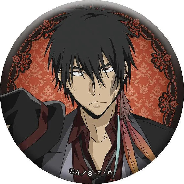 Reborn! Anime Merch - New Illustration Tin Badge Collection Black Suit ver.(1 Random) - Doki Doki Land