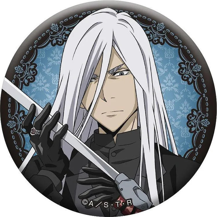 Reborn! Anime Merch - New Illustration Tin Badge Collection Black Suit ver.(1 Random) - Doki Doki Land