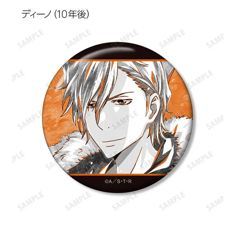 Reborn! Anime Merch - Ani-Art BLACK LABEL Trading Tin Badge (1 Random)