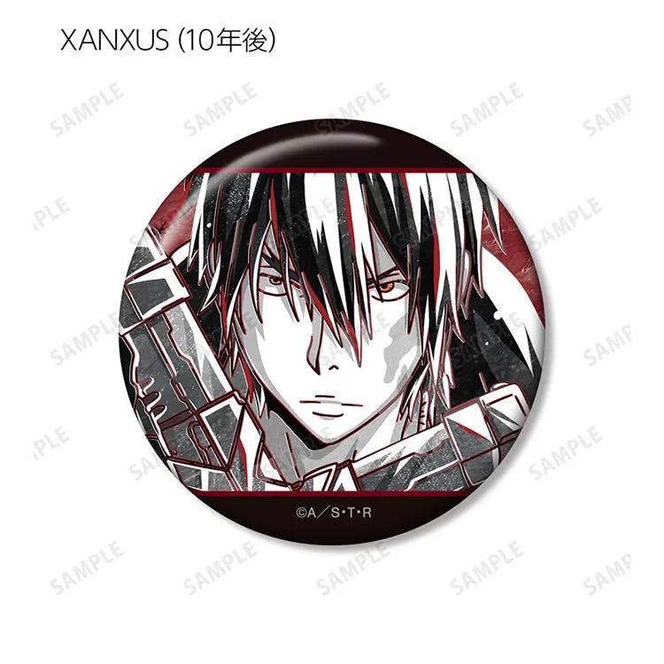 Reborn! Anime Merch - Ani-Art BLACK LABEL Trading Tin Badge (1 Random)