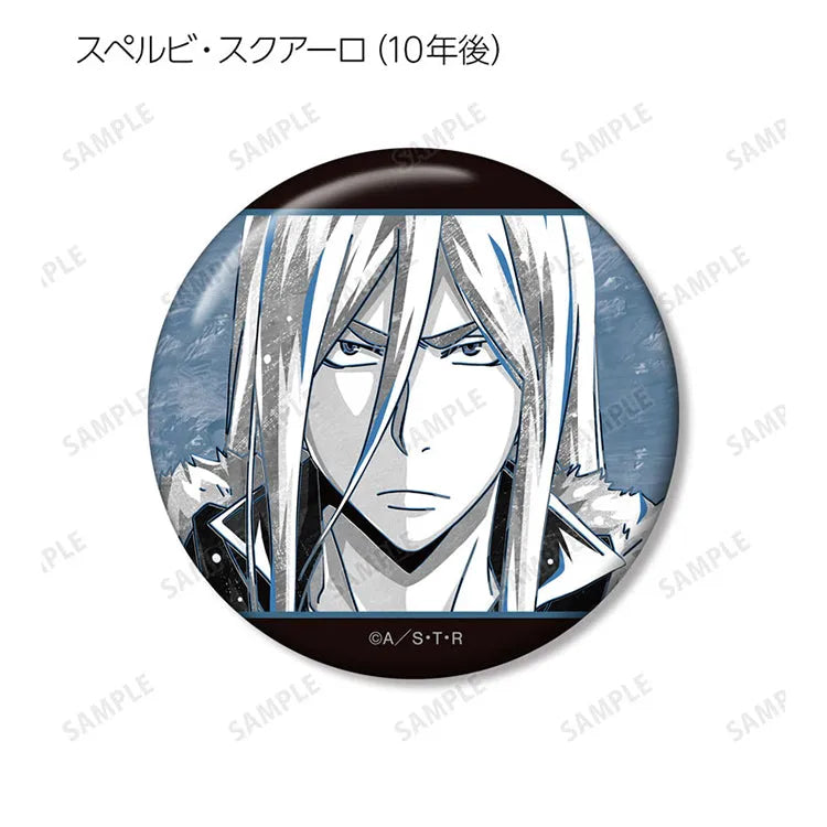 Reborn! Anime Merch - Ani-Art BLACK LABEL Trading Tin Badge (1 Random)