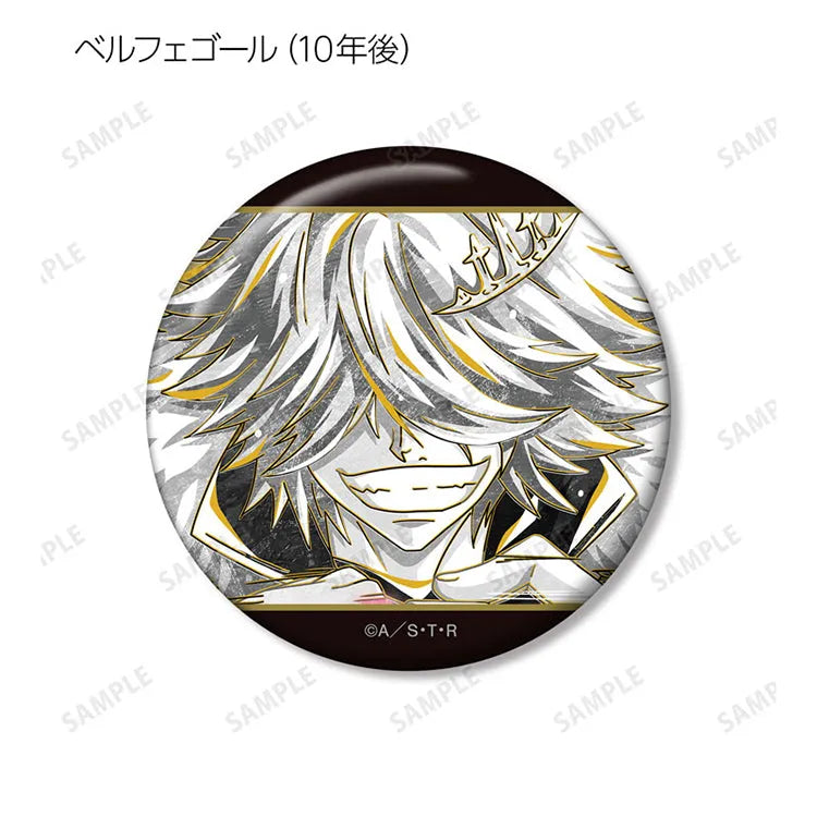 Reborn! Anime Merch - Ani-Art BLACK LABEL Trading Tin Badge (1 Random)