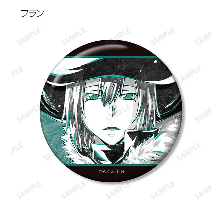 Reborn! Anime Merch - Ani-Art BLACK LABEL Trading Tin Badge (1 Random)