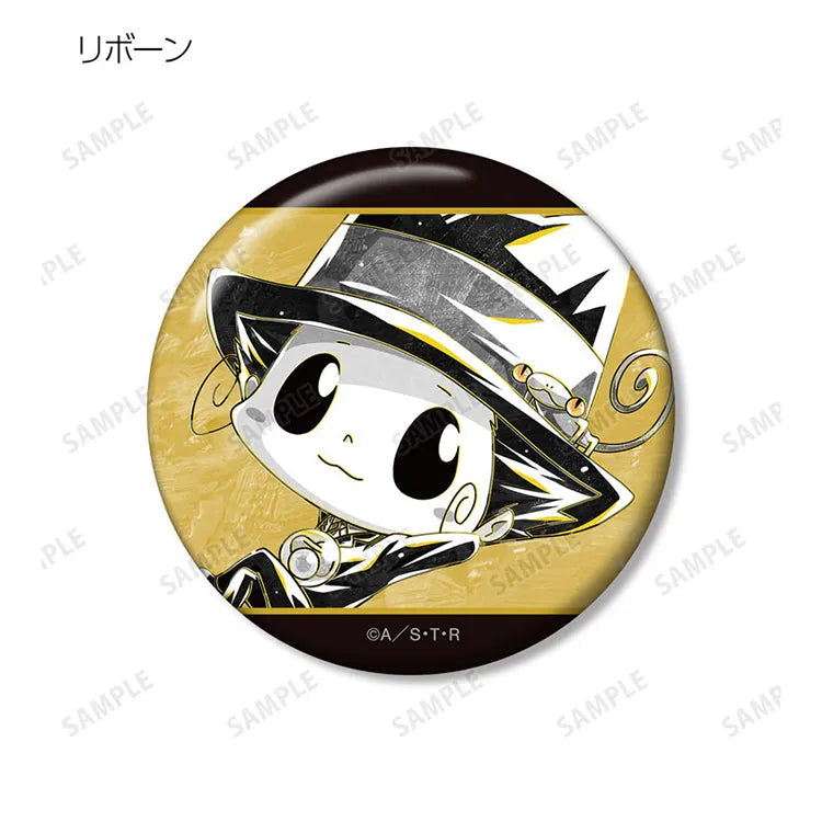 Reborn! Anime Merch - Ani-Art BLACK LABEL Trading Tin Badge (1 Random)
