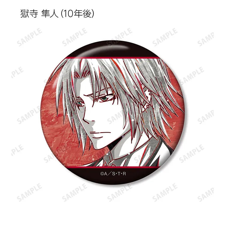 Reborn! Anime Merch - Ani-Art BLACK LABEL Trading Tin Badge (1 Random)