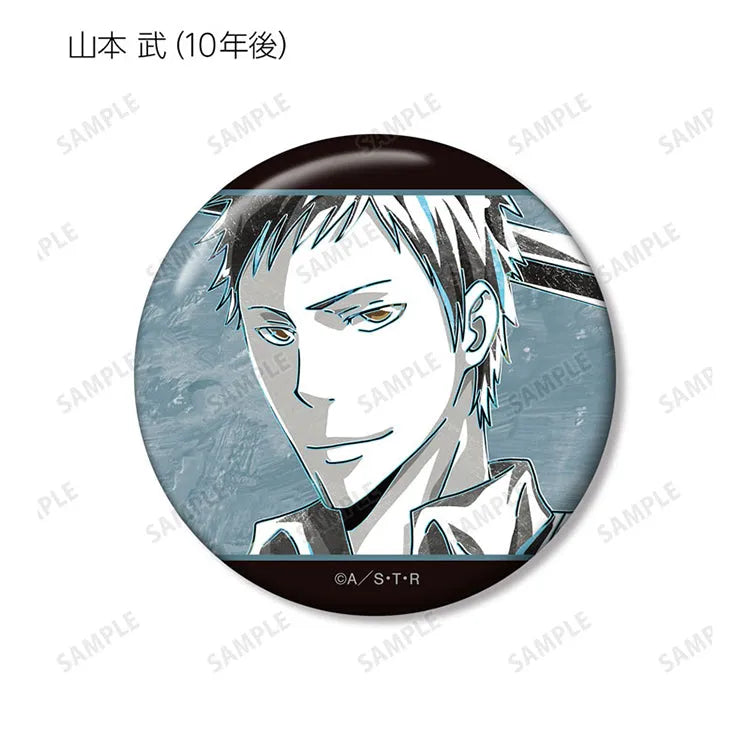 Reborn! Anime Merch - Ani-Art BLACK LABEL Trading Tin Badge (1 Random)