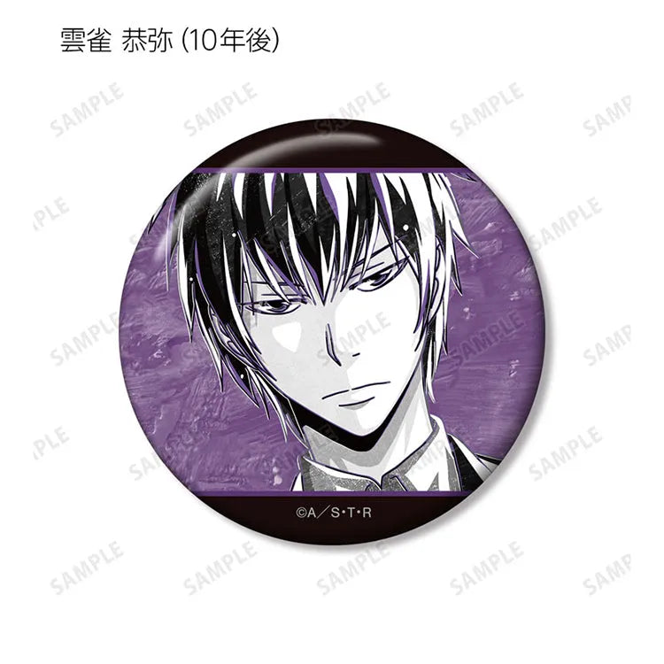Reborn! Anime Merch - Ani-Art BLACK LABEL Trading Tin Badge (1 Random)