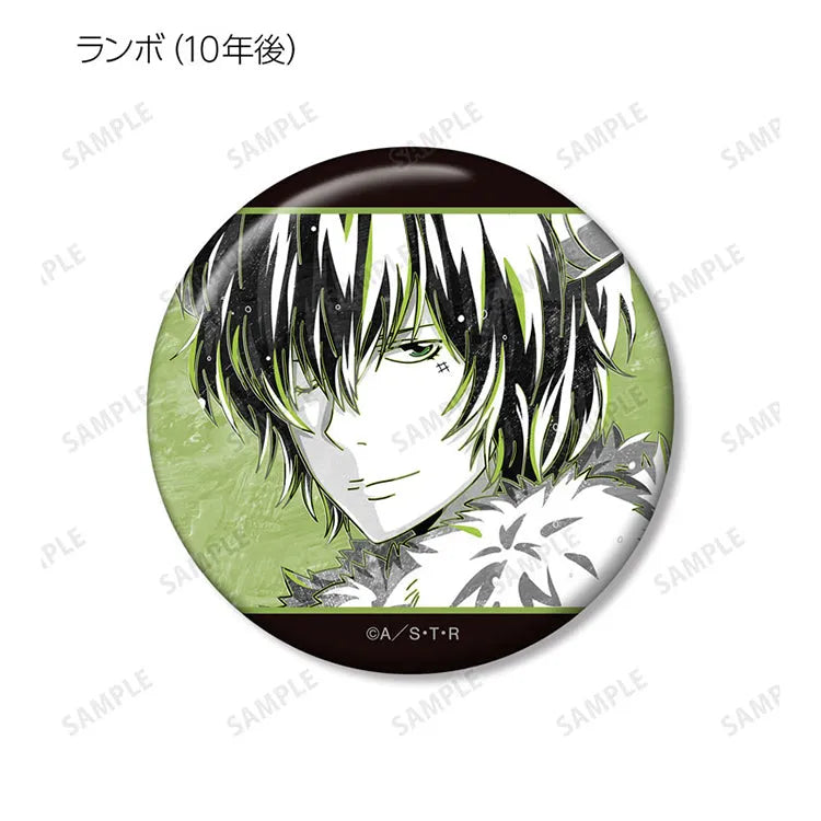 Reborn! Anime Merch - Ani-Art BLACK LABEL Trading Tin Badge (1 Random)