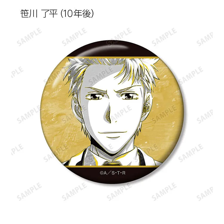Reborn! Anime Merch - Ani-Art BLACK LABEL Trading Tin Badge (1 Random)