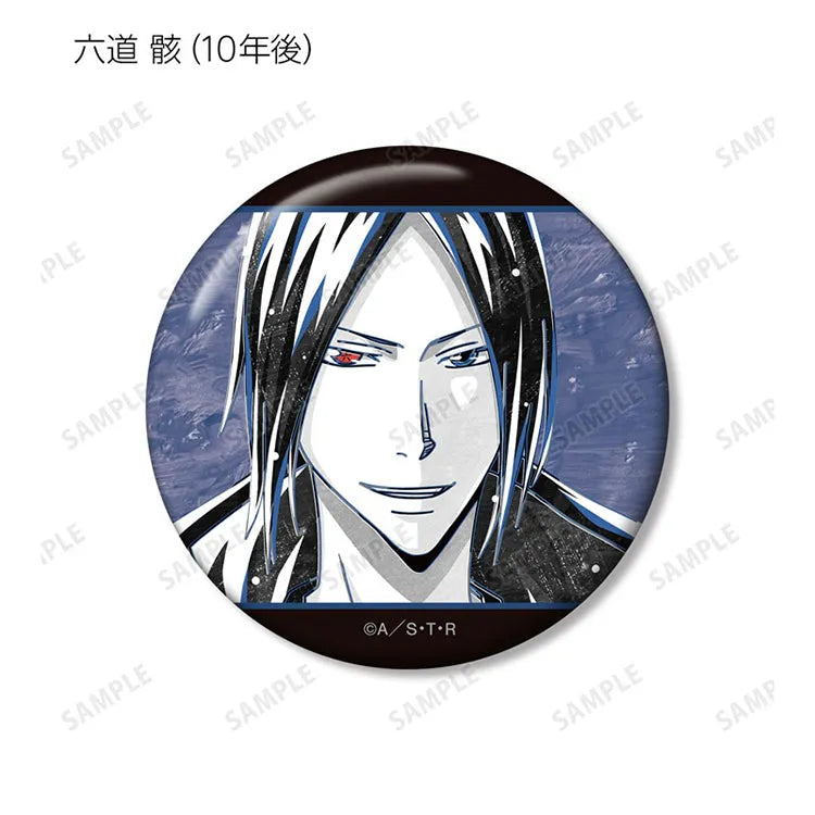Reborn! Anime Merch - Ani-Art BLACK LABEL Trading Tin Badge (1 Random)