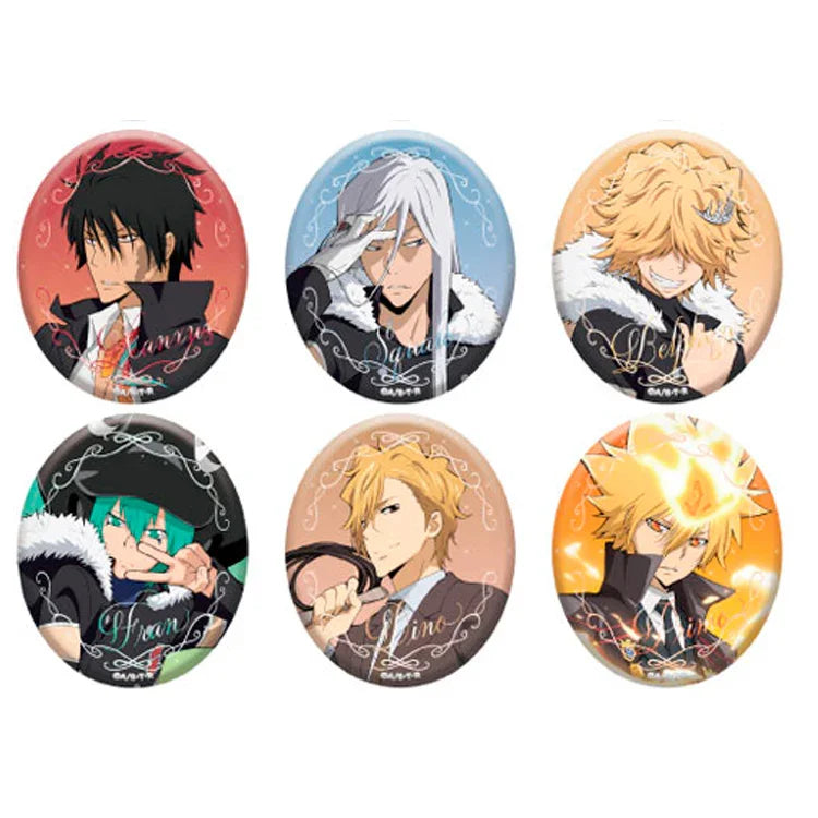 Reborn! Metal Tin Badge