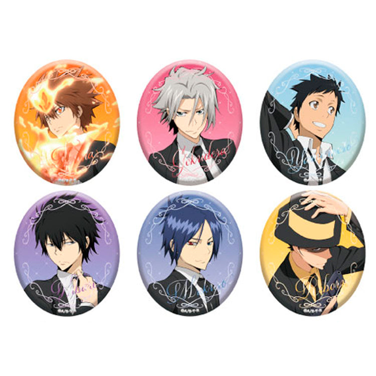 Reborn! Metal Tin Badge