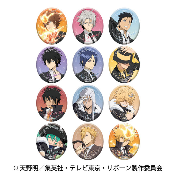 Reborn! Metal Tin Badge