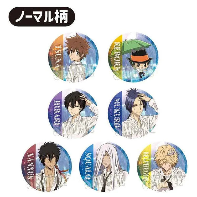 Reborn! Anime Merch - Trading Tin Badge Wet in the Rain Ver. (1 Random) - Doki Doki Land