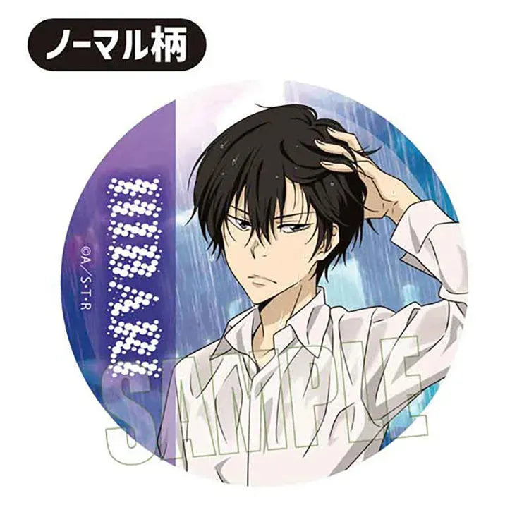 Reborn! Anime Merch - Trading Tin Badge Wet in the Rain Ver. (1 Random) - Doki Doki Land
