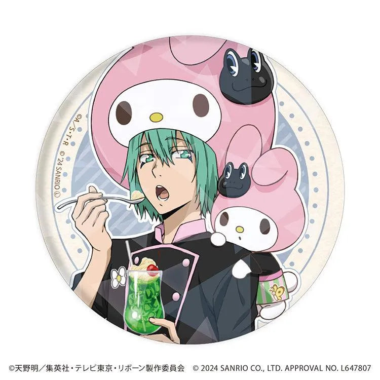 Reborn! x Sanrio Anime Merch - Hologram Can Badge Badge Vol.2 (1 Random) - Doki Doki Land