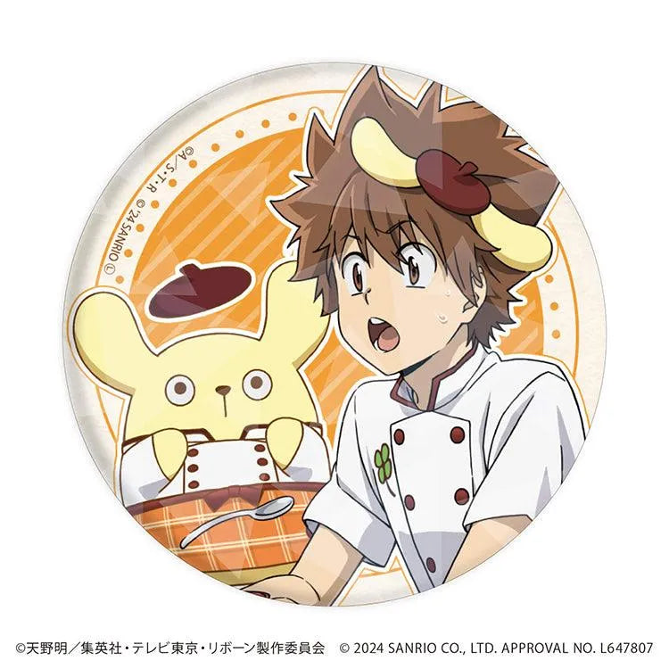 Reborn! x Sanrio Anime Merch - Hologram Can Badge Badge Vol.2 (1 Random) - Doki Doki Land