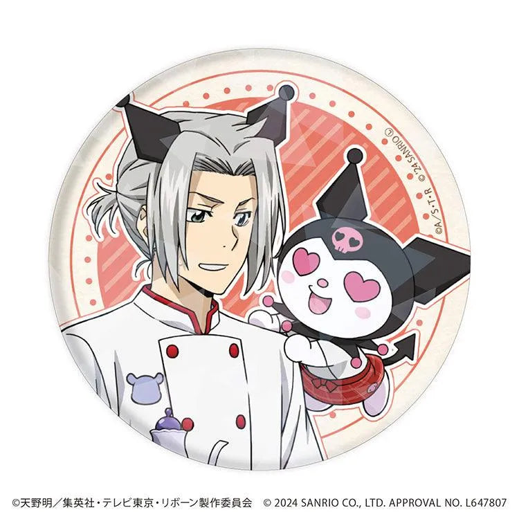 Reborn! x Sanrio Anime Merch - Hologram Can Badge Badge Vol.2 (1 Random) - Doki Doki Land