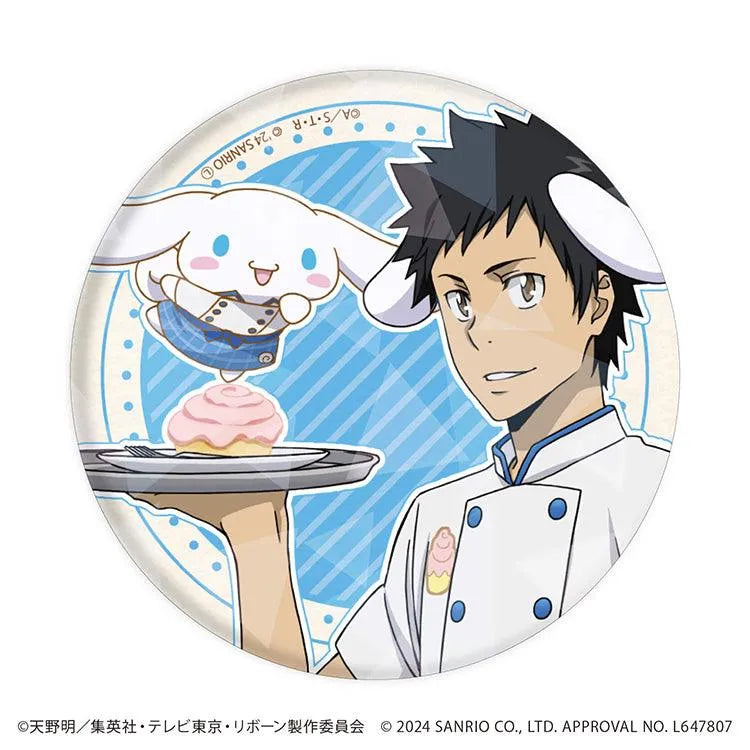 Reborn! x Sanrio Anime Merch - Hologram Can Badge Badge Vol.2 (1 Random) - Doki Doki Land