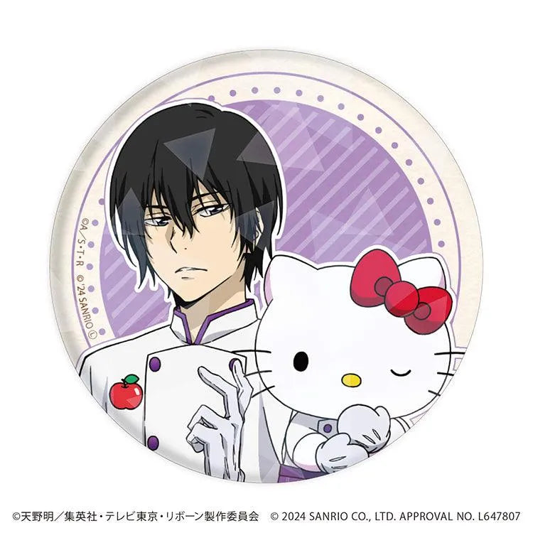 Reborn! x Sanrio Anime Merch - Hologram Can Badge Badge Vol.2 (1 Random) - Doki Doki Land