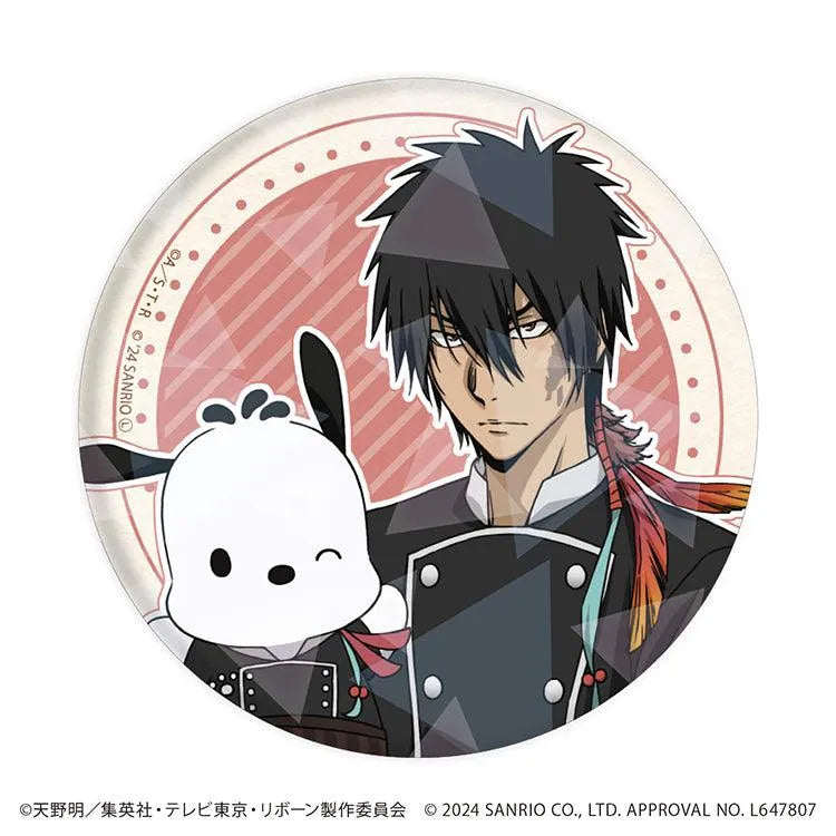 Reborn! x Sanrio Anime Merch - Hologram Can Badge Badge Vol.2 (1 Random) - Doki Doki Land