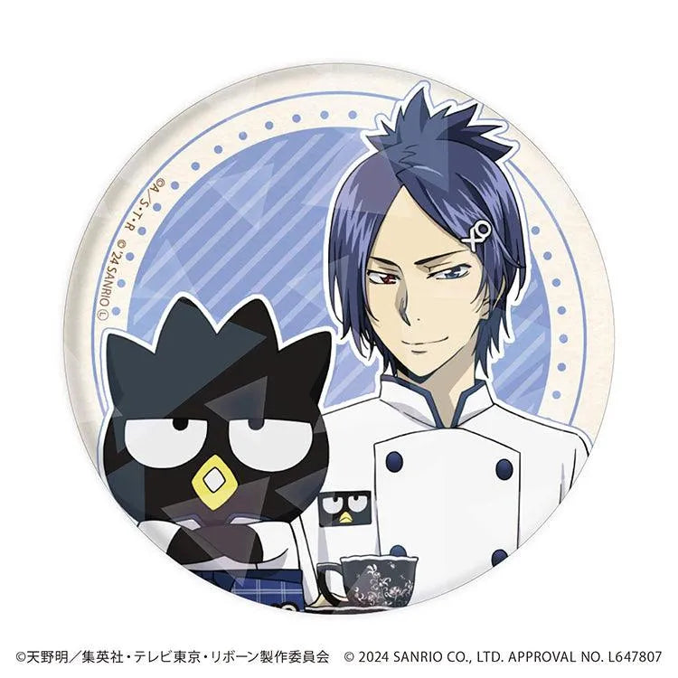 Reborn! x Sanrio Anime Merch - Hologram Can Badge Badge Vol.2 (1 Random) - Doki Doki Land
