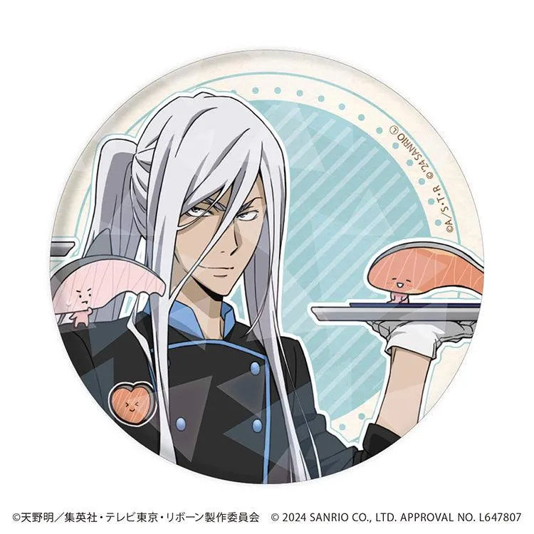 Reborn! x Sanrio Anime Merch - Hologram Can Badge Badge Vol.2 (1 Random) - Doki Doki Land