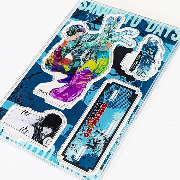 SAKAMOTO DAYS Seba Natsuki 2024 Birthday Famous Scene Acrylic Stand