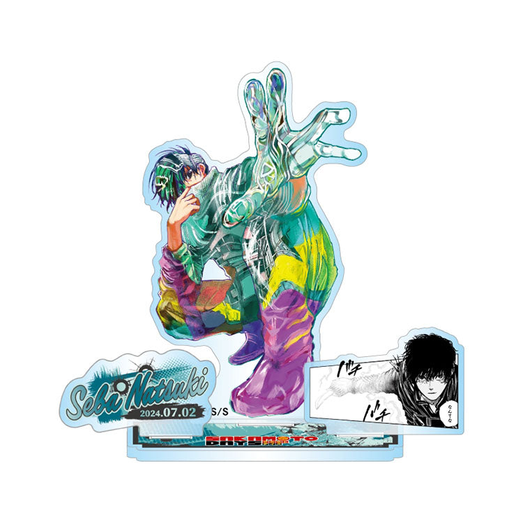 SAKAMOTO DAYS Seba Natsuki 2024 Birthday Famous Scene Acrylic Stand