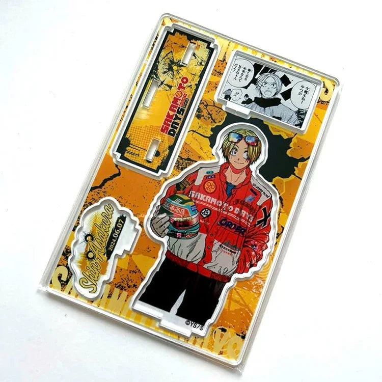 SAKAMOTO DAYS Shin Asakura 2024 Birthday Famous Scene Acrylic Stand