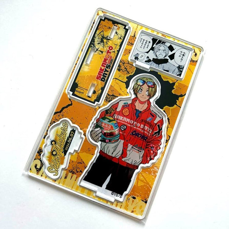 SAKAMOTO DAYS Shin Asakura 2024 Birthday Famous Scene Acrylic Stand