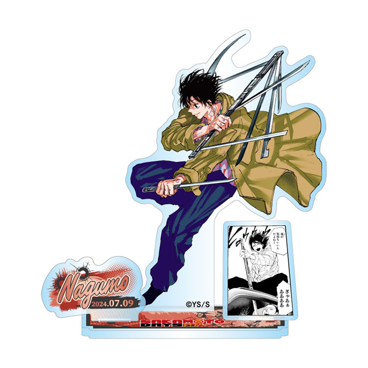 SAKAMOTO DAYS Yoichi Nagumo 2024 Birthday Famous Scene Acrylic Stand