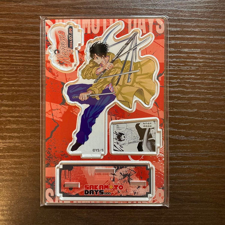 SAKAMOTO DAYS Yoichi Nagumo 2024 Birthday Famous Scene Acrylic Stand