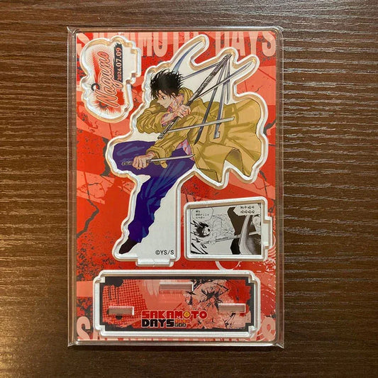 SAKAMOTO DAYS Yoichi Nagumo 2024 Birthday Famous Scene Acrylic Stand