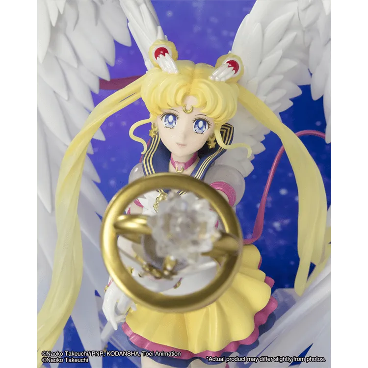 (Pre-Order End) "Sailor Moon" Figuarts Zero - Eternal Sailor Moon -Darkness calls to light, and light, summons darkness- - Doki Doki Land
