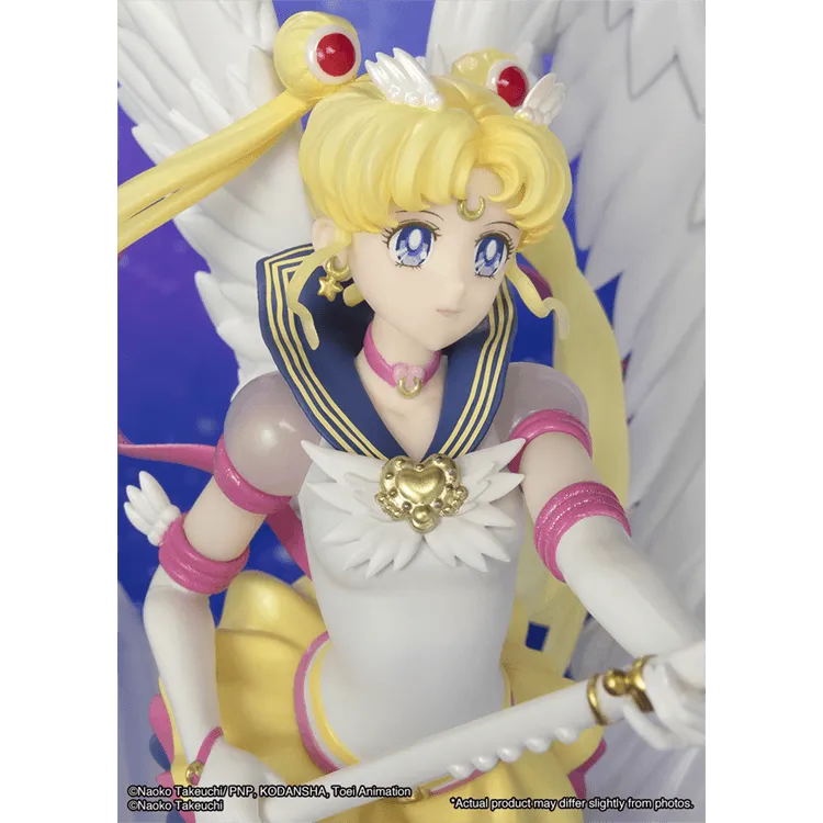 (Pre-Order End) "Sailor Moon" Figuarts Zero - Eternal Sailor Moon -Darkness calls to light, and light, summons darkness- - Doki Doki Land