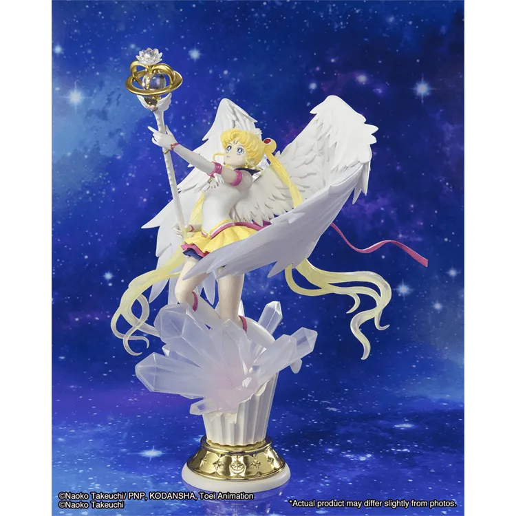 (Pre-Order End) "Sailor Moon" Figuarts Zero - Eternal Sailor Moon -Darkness calls to light, and light, summons darkness- - Doki Doki Land