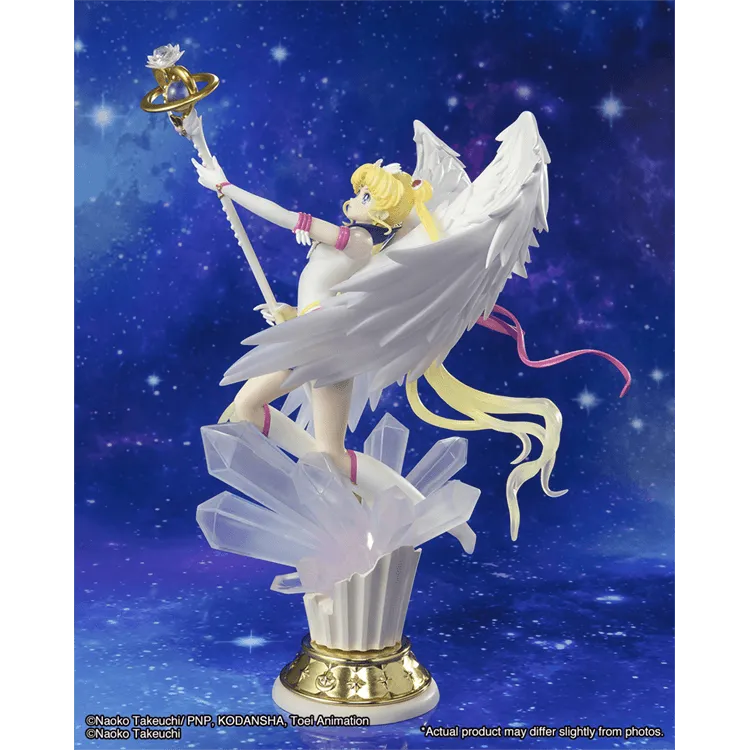 (Pre-Order End) "Sailor Moon" Figuarts Zero - Eternal Sailor Moon -Darkness calls to light, and light, summons darkness- - Doki Doki Land
